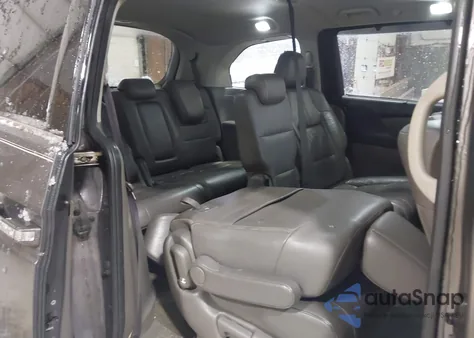 2012 Honda Odyssey Touring/Touring Elite z USA, uszkodzony, nr VIN 5FNRL5H97CB053315